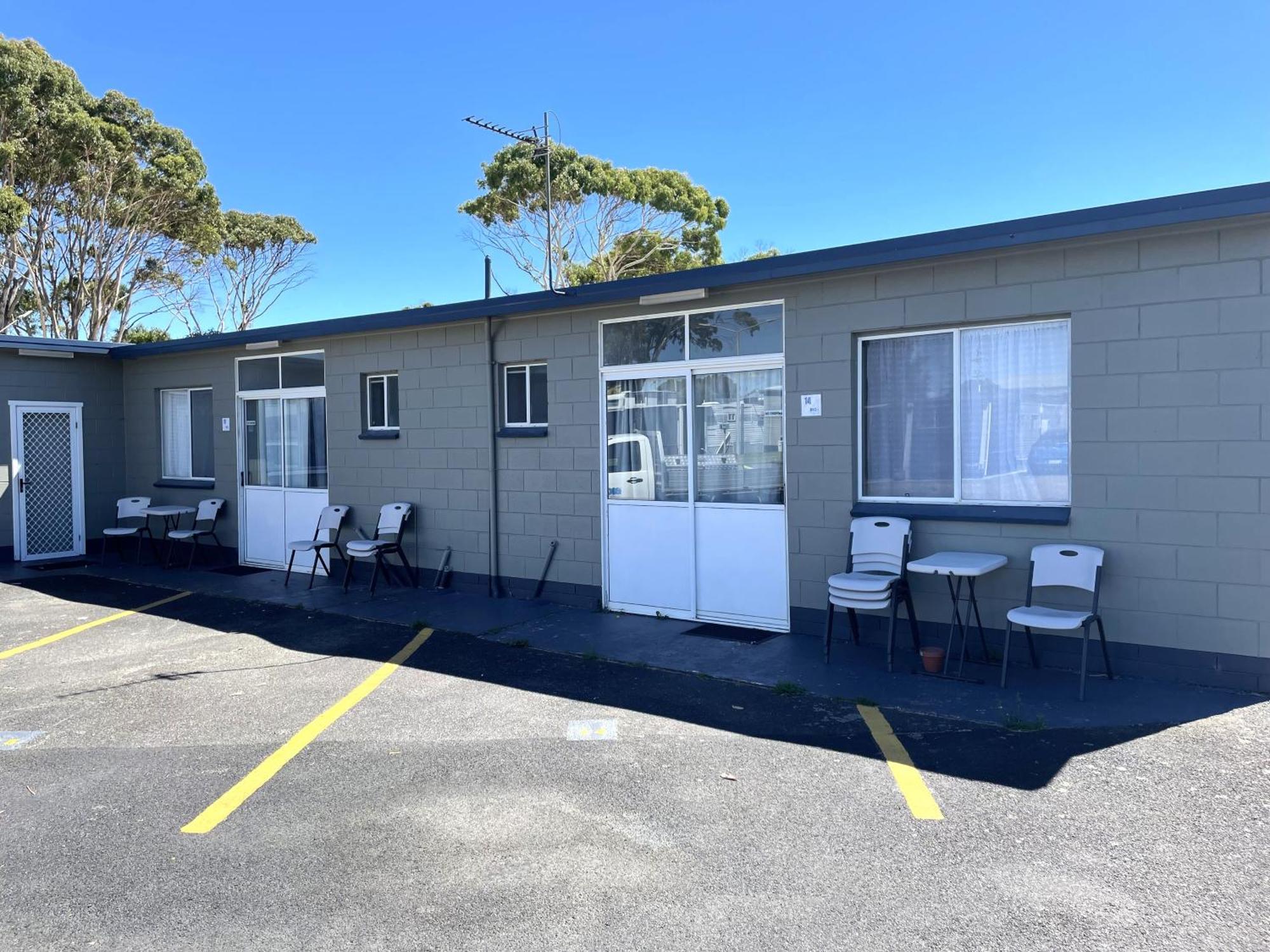 Big4 Tassie Getaway Park Ulverstone Ngoại thất bức ảnh