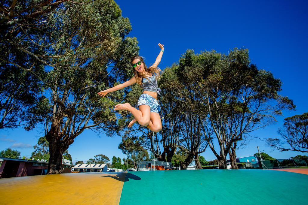 Big4 Tassie Getaway Park Ulverstone Ngoại thất bức ảnh