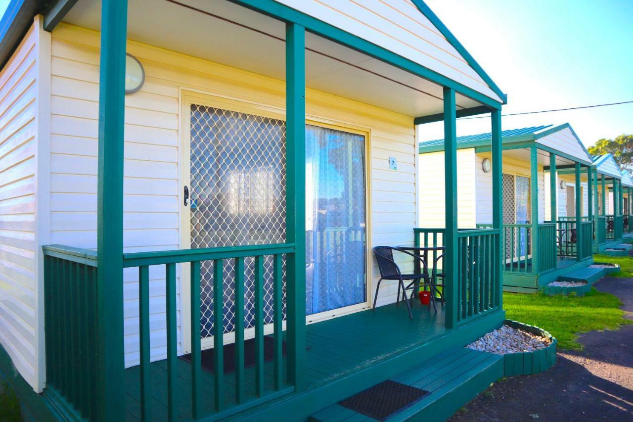 Big4 Tassie Getaway Park Ulverstone Ngoại thất bức ảnh